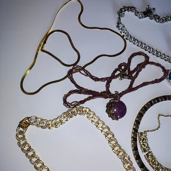 Liquidation lot of 7 necklaces - Picture 7 of 7